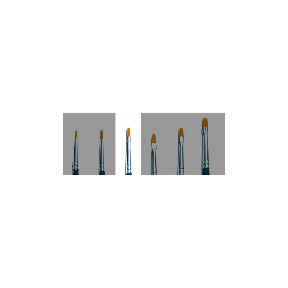 Italeri 0 Brush Synthetic Flat - SINGLE PACK