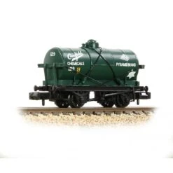 Graham Farish 14T Tank Wagon 'Crossfield Chemicals' Green '129'