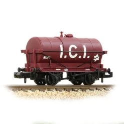 Graham Farish 14T Tank Wagon 'ICI' Maroon '314'