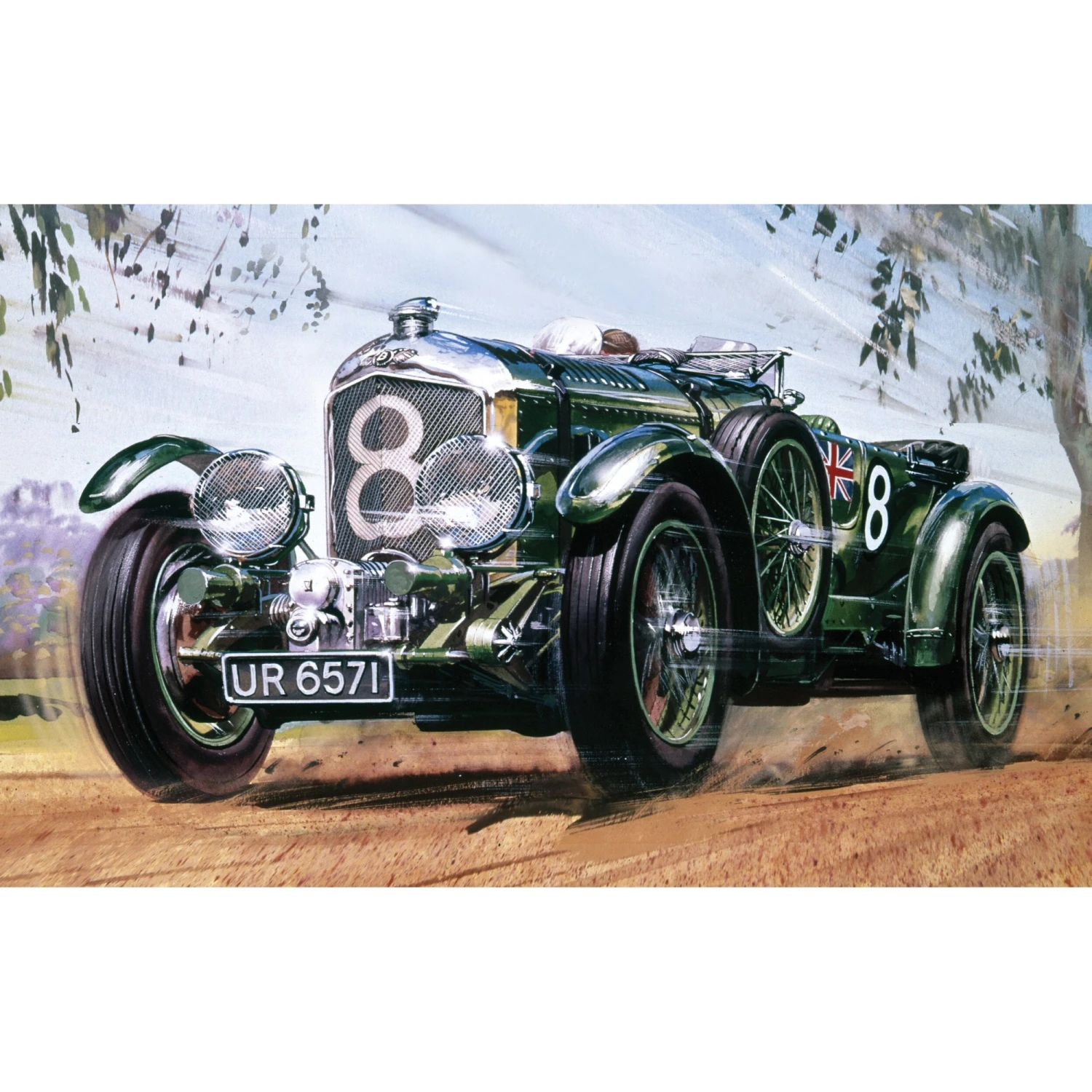 Airfix 1930 4.5 Litre Bentley