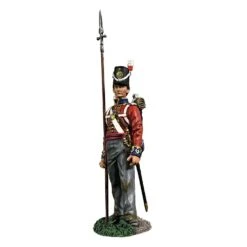 W.Britain 1st Foot Guards Sergeant With Pike (1:30)