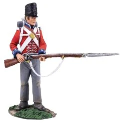 W.Britain 1st Guards Standing Defending (1:30)