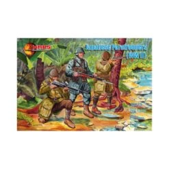 Mars 32019 Japanese Paratroopers