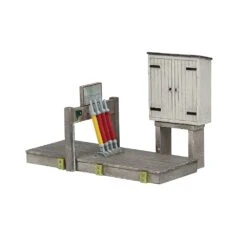 4 Lever Open Ground Frame