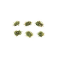 Peco 4mm Self Adhesive Grass Tufts Assorted