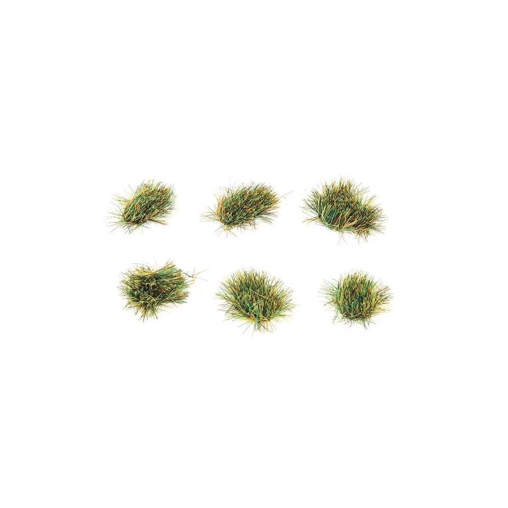 Peco 4mm Self Adhesive Grass Tufts Assorted