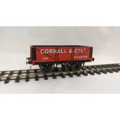 Gaugemaster 5 Plank Wagon Corrall & Co Ltd 166 Brighton