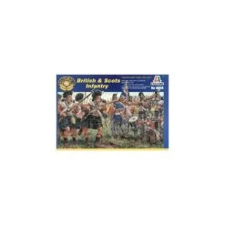 Italeri 6058 British And Scots Infantry