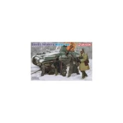 Dragon 6744 Soviet Infantry Winter 41