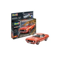 Revell 69 Camaro SS 396 Set