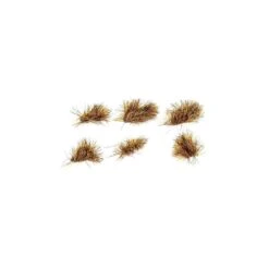 Peco 6mm Self Adhesive Patchy Grass Tufts