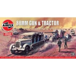 Airfix 88mm Gun & Tractor