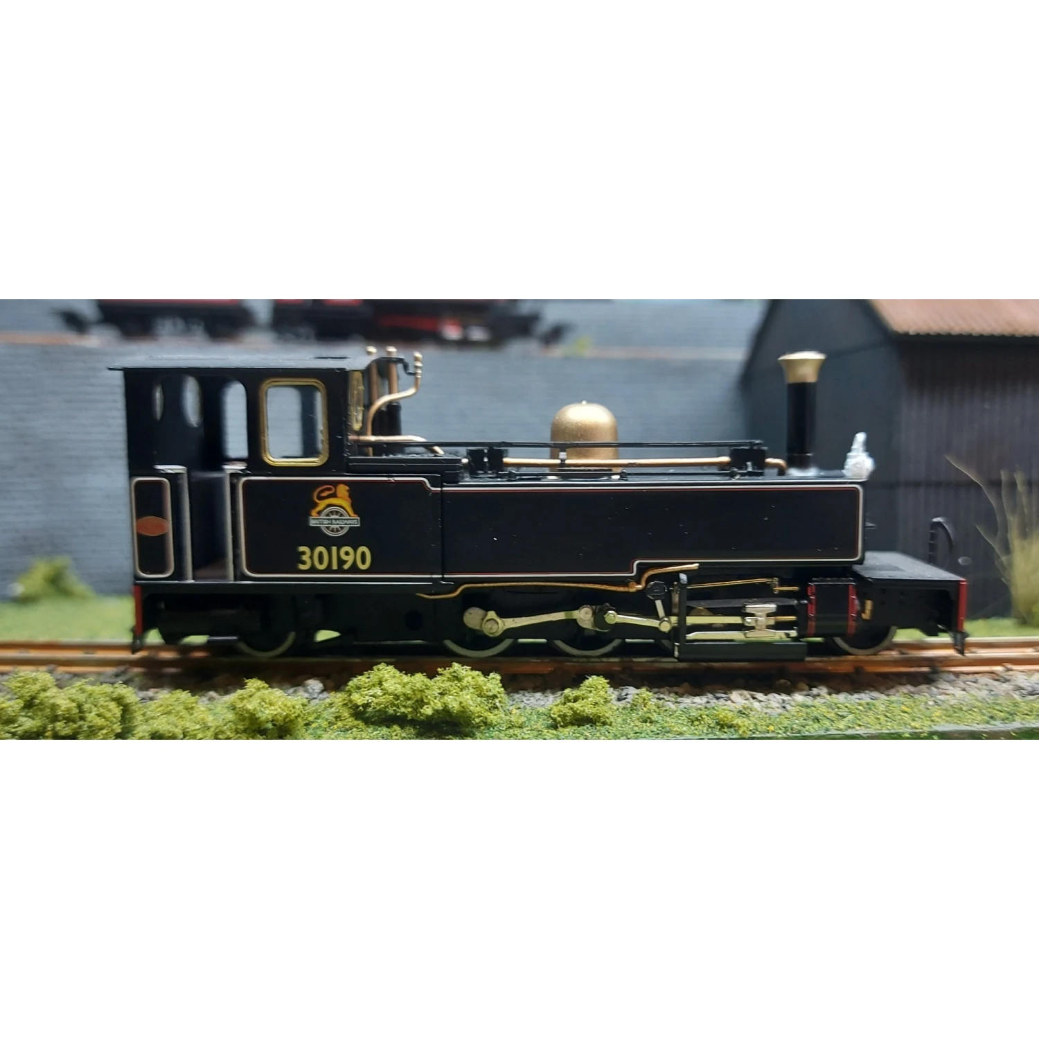 Heljan 9962 30190 LYD BR Black