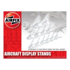 Airfix Aircraft Display Stands Assortment For 1:72 To 1:48 Scale