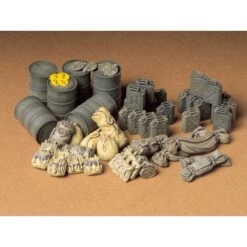 Tamiya Allied Vehicles Accessory Set