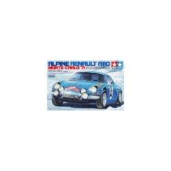 Tamiya Alpine Renault A110 Monte Carlo '71 (1:24)