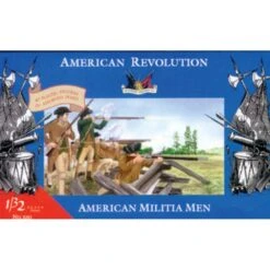 Accurate Figures American Militia - American Revolution (1:32)