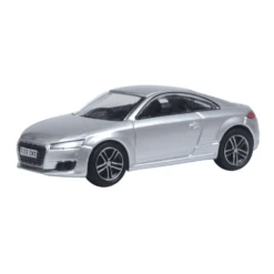 Oxford Diecast Audi TT Coupe - Floret Silver (1:76)