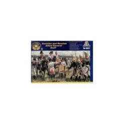 Italeri AUSTRIAN & RUSSIAN GEN. STAFF (NAP. WARS)