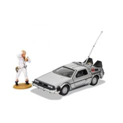 Corgi Back To The Future DeLorean And Doc Brown Figure