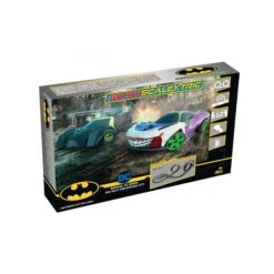 Micro Scalextric Batman Vs Joker "The Race For Gotham City"