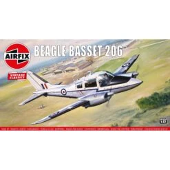 Airfix Beagle Basset 206