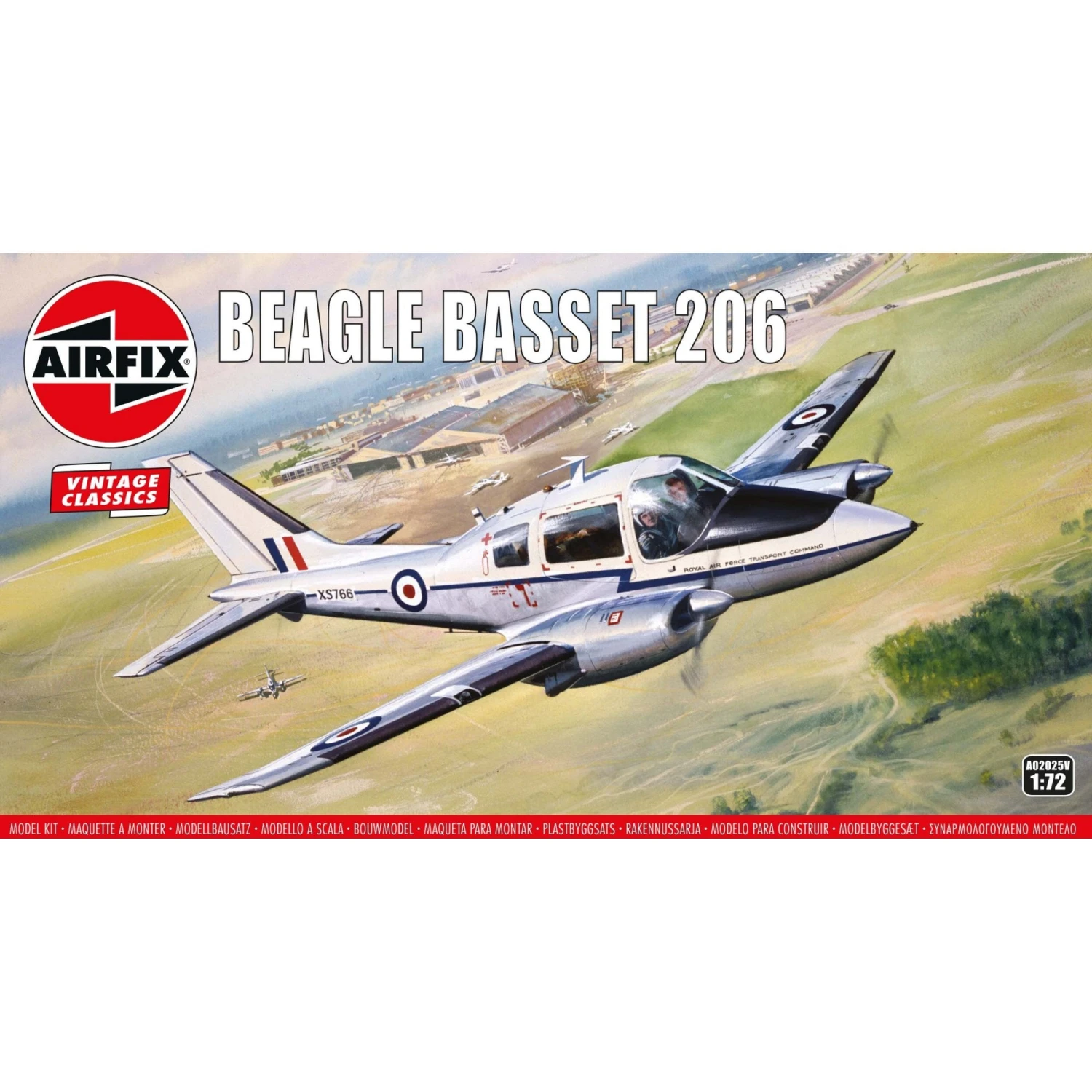 Airfix Beagle Basset 206