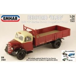 Emhar Bedford O Series LWB Dropside Truck (1:24)