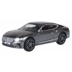 Oxford Diecast Bentley Continental GT Tungsten Grey