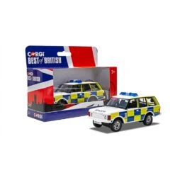 Corgi Best Of British Range Rover Police Livery