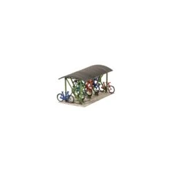 Wills Bicycle Shed & Bicycles