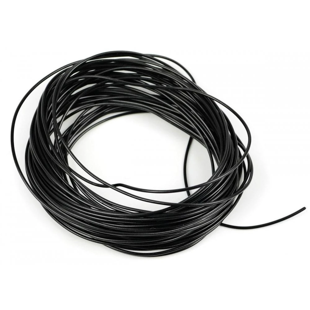 Gaugemaster Black Wire (7 X 0.2mm) 10m
