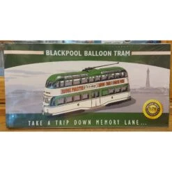 Ex-magazine Models Blackpool Balloon Tram - 1960