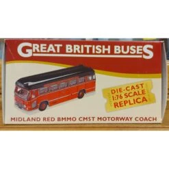 Ex-magazine Models BMMO CM5T Motorway Coach Midland Red (1:76)