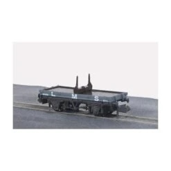 Peco Bolster - Wagon LMS - Grey