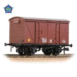 Bachmann BR 12T 'Vanwide' Ventilated Van BR Bauxite (Late) (VAN) (OO)