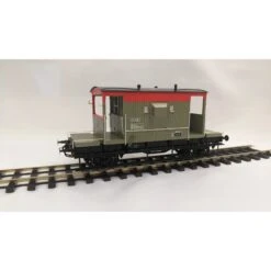 Dapol BR 20T Brake Van CAR B954761 Railfreight Grey/Red (O)