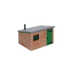 Brick Lineside Hut