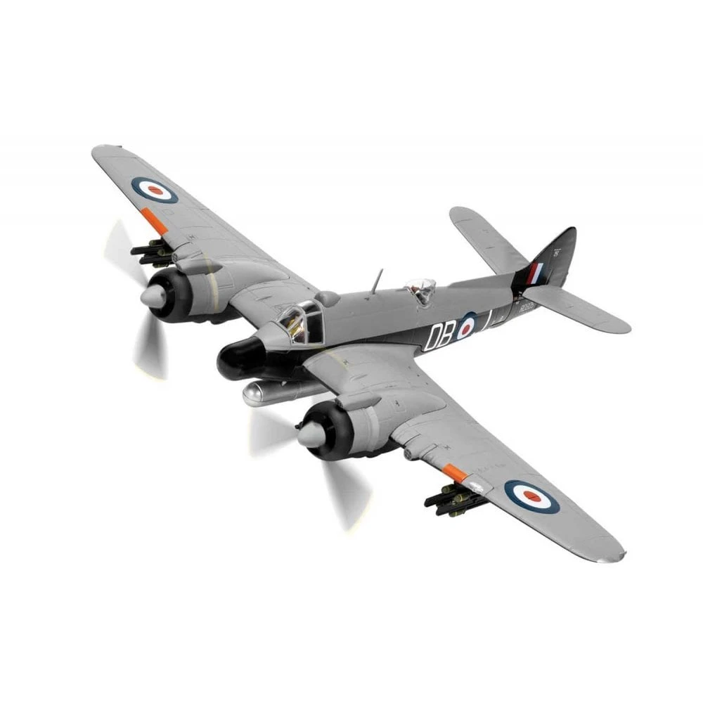 Corgi Bristol Beaufighter TF.10 45 Sqn Op Firedog Kuala Lumpur'49 1:72