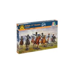 Italeri British 11th Hussars (Crimea War)