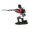 W.Britain British 1st Battalion Foot Guards Kneeling Firing