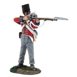 W.Britain British 1st Foot Guards Battalion Company Standing Firing No 2