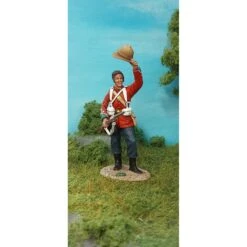 W.Britain British 24th Foot Cheering, No 1, 1879