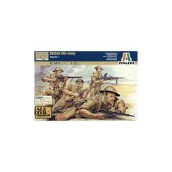 Italeri British 8th Army (1:72)