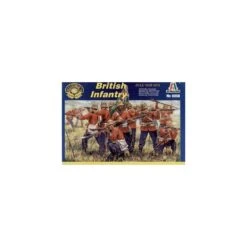 Italeri British Infantry Zulu Wars (1:72)
