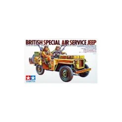Tamiya British SAS Jeep