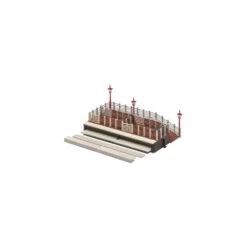 Ratio Cattle Dock Kit N Scale