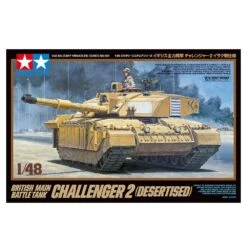 Tamiya Challenger 2 (Desertised) (1:48)