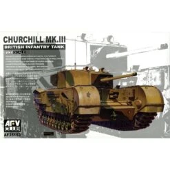 AFV Club Churchill Mk III (1:35)