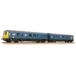 Bachmann Class 105 2-Car DMU BR Blue [Weathered]
